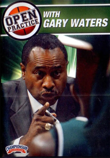 Open basketball Practice With Gary Waters by Gary Waters Instructional Basketball Coaching Video